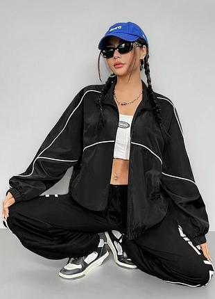 Ветровка оверсайз