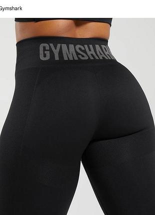 Gymshark брендові компресійні безшовні легінси попа пушап