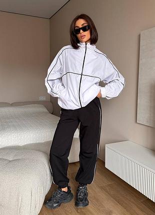 Ветровка оверсайз