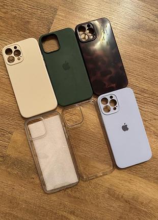 Бампер чохол на айфон iphone 13 pro max