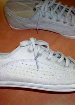 Фирменные женские мокасины 38-39 р