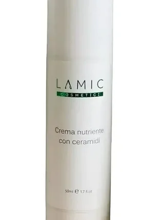Поживний крем із керамідами lamic
