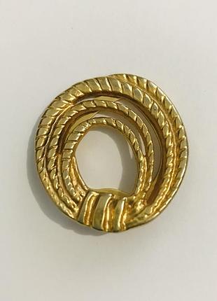 Винтажный зажим дресс-клип