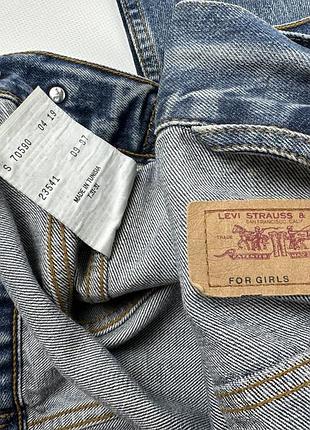 Женская джинсовая курточка levi`s5 фото
