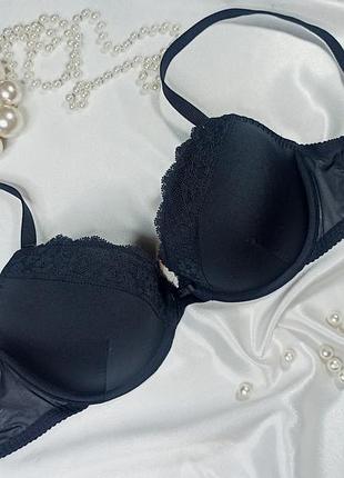 34d/ 75d комфортный базовый черновик гладкий бюстгальтер балконет из микрофибры marks &amp; spencer