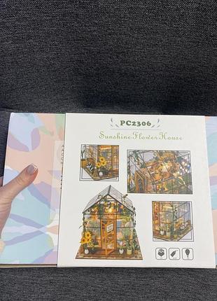 Румбокс / мініатюрна кімната / diy набір2 фото
