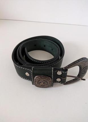 Ремень кожаный.