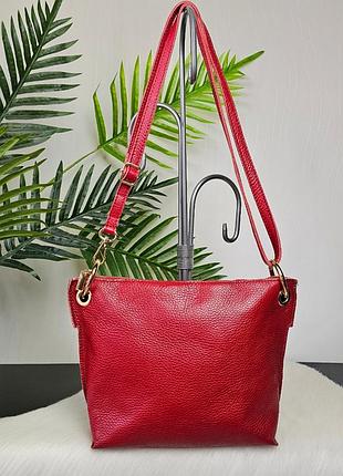 Фірмова шкіряна сумочка borse in pelle