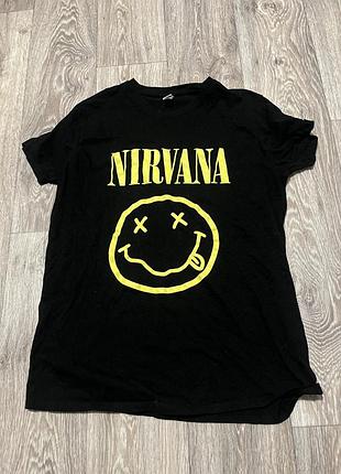 Футболка nirvana