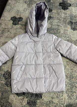 Куртка фіолетова 104 демі вологостійка