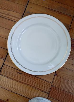 Блюдо фарфоровое нижняя
