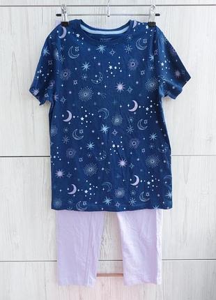 Брендовая хлопковая пижама