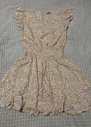 Летнее женское платье