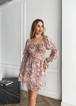 Невероятное платье спереди (де комок) платье регулируется шнурочком