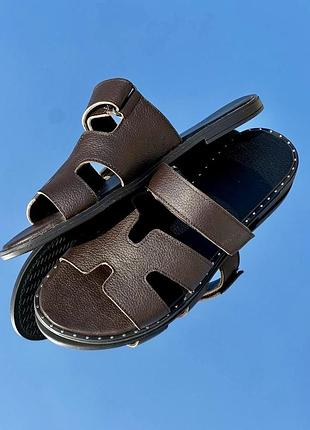 В наявності шльопанці натур шкіра 28 см під замовлення 36-44р всі кольори