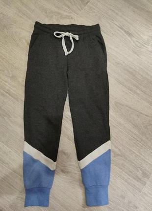 Спортивные штаны на тонком флисе