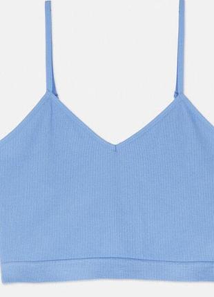 Топ женский двойной в груди