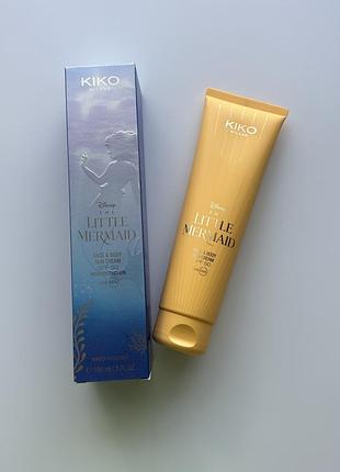 Солнцезащитный крем kiko milano