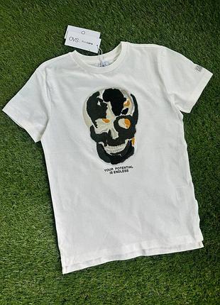 Футболка на хлопчика ovs 100 % бавовна