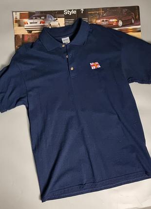 Мужская футболка поло Vildan