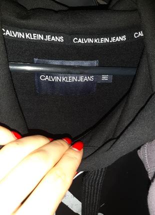 Худi calvin klein на флiсi, оригiнал6 фото