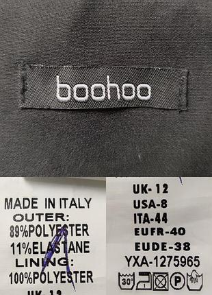 Kрасивый двубортный пиджак от boohoo🖤🖤10 фото