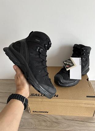 Salomon 4d quest gore-tex gtx черевики берці шкіряні оригінал
