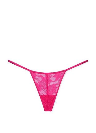 Оригінал із сша вікторія сікрет трусики труси стрінги рожеві victoria secret thong