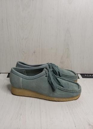 Туфли женские clarks wallabee nubuck