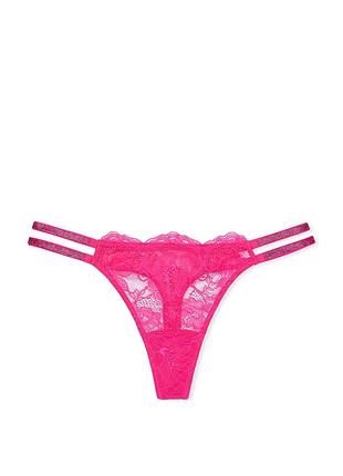 Оригінал із сша вікторія сікрет трусики труси стрінги рожеві victoria secret thong