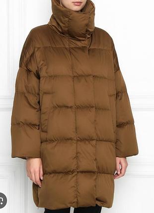 Стильне пухове пальто пуффер weekend max mara, оригінал 🔥🔥🔥