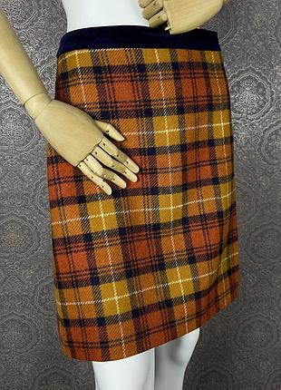 Hobbs х moon - юбка из премиальной шерсти