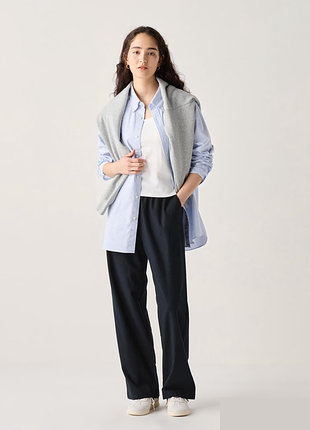 Фланелевые брюки uniqlo (471553)