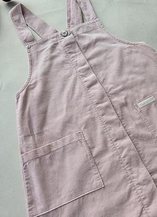 Сарафан розовый calvin klein 9