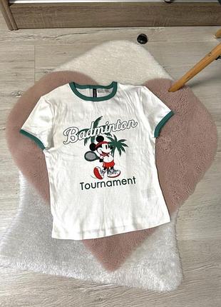 Футболочка от h&amp;m disney