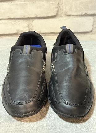 Шкіряні туфлі rockport 41 р 7