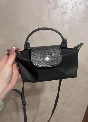Мини сумочка longchamp