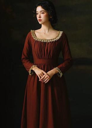 Платье в винтажном стиле faded roses dress