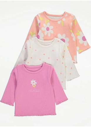 Костюм в рубчик для девочки george