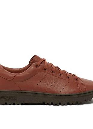 Кроссовки унисекс adidas stan smith freizeit brown id1385