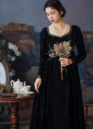 Платье в винтажном стиле regency romance dress