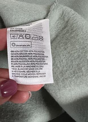 Стильна безрукавка кофта на флісі h&m 8
