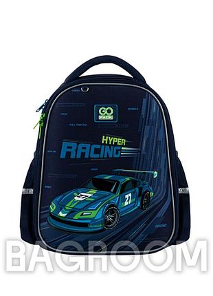 Рюкзак шкільний напівкаркасний gopack education speedway go25-165s-4