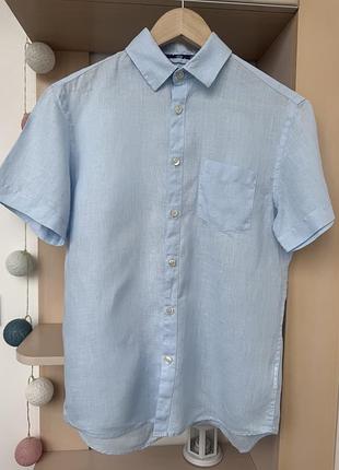 Лляна теніска celio