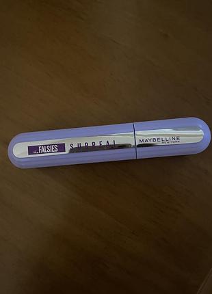 Нова туш від maybelline new york the falsies surreal
