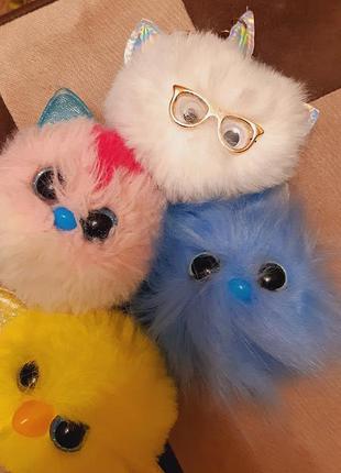 М'які іграшки-пушистики. 4