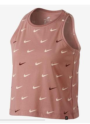 Спортивний монограмний топ nike 🍑