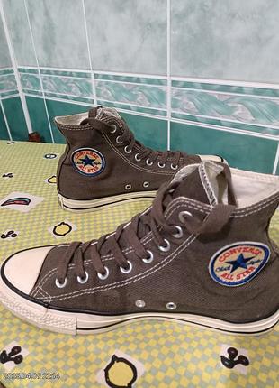 Оригінальні кеди converse, 40р,(25.5)