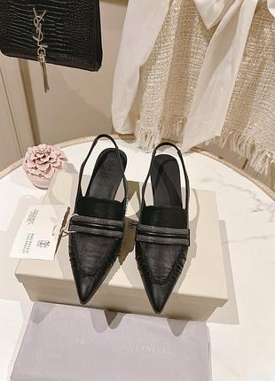 Туфлі brunello cucinelli