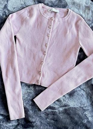 Трикотажний топ zara